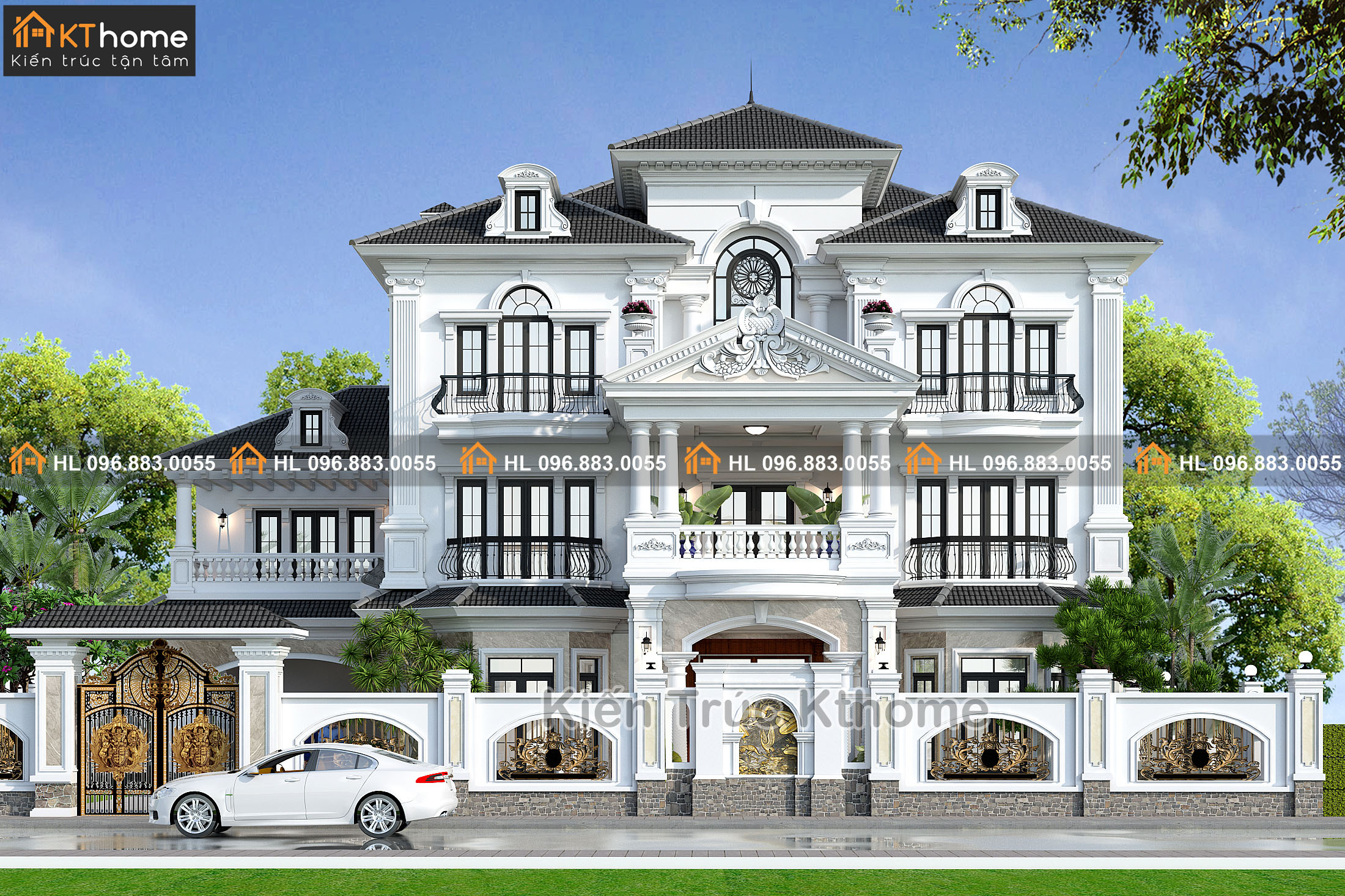 Top 8 Dịch vụ thiết kế nhà biệt thự uy tín và đẹp tại Hà Nội